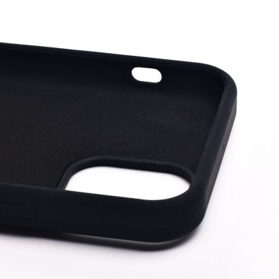 Чехол-накладка для Apple iPhone 12 mini (черный) ORG Soft Touch