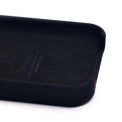 Чехол-накладка для Apple iPhone 12 mini (черный) ORG Soft Touch