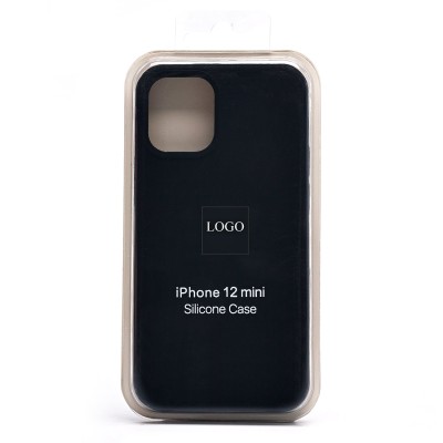 Чехол-накладка для Apple iPhone 12 mini (черный) ORG Soft Touch