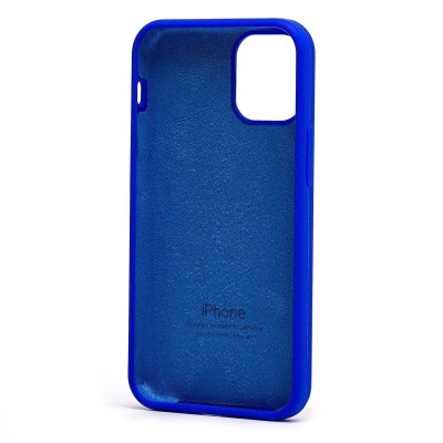 Чехол-накладка для Apple iPhone 12 mini (синий) ORG Soft Touch