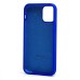 Чехол-накладка для Apple iPhone 12 mini (синий) ORG Soft Touch