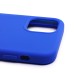 Чехол-накладка для Apple iPhone 12 mini (синий) ORG Soft Touch