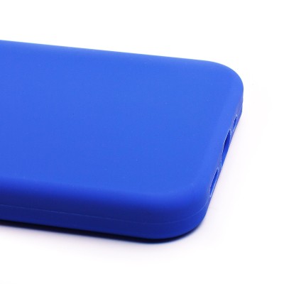Чехол-накладка для Apple iPhone 12 mini (синий) ORG Soft Touch