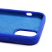 Чехол-накладка для Apple iPhone 12 mini (синий) ORG Soft Touch