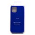 Чехол-накладка для Apple iPhone 12 mini (синий) ORG Soft Touch