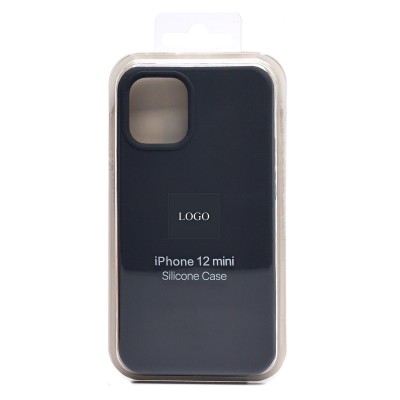 Чехол-накладка для Apple iPhone 12 mini (темно-серый) ORG Soft Touch