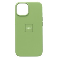 Чехол-накладка для Apple iPhone 13 (светло-зеленый) ORG Soft Touch
