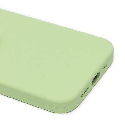 Чехол-накладка для Apple iPhone 13 (светло-зеленый) ORG Soft Touch
