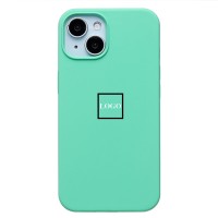 Чехол-накладка для Apple iPhone 13 (мятный) ORG Soft Touch