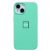 Чехол-накладка для Apple iPhone 13 (мятный) ORG Soft Touch