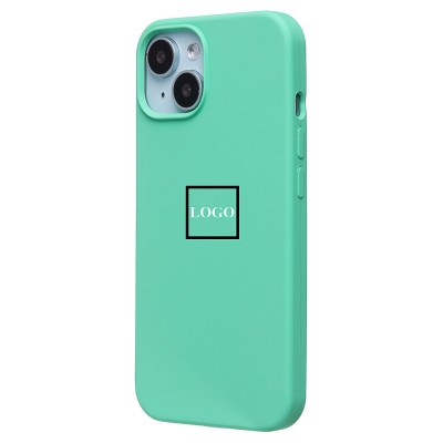 Чехол-накладка для Apple iPhone 13 (мятный) ORG Soft Touch