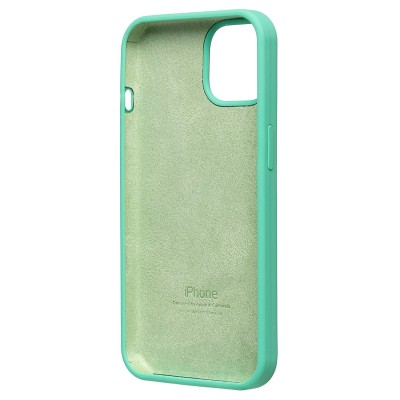 Чехол-накладка для Apple iPhone 13 (мятный) ORG Soft Touch