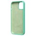 Чехол-накладка для Apple iPhone 13 (мятный) ORG Soft Touch