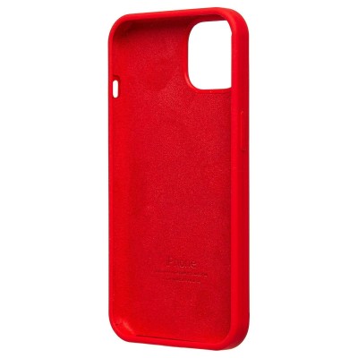 Чехол-накладка для Apple iPhone 14 (красный) ORG Soft Touch