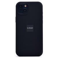 Чехол-накладка для Apple iPhone 15 Plus (черный) ORG Soft Touch