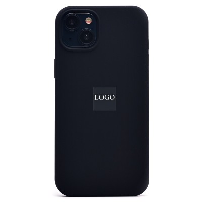 Чехол-накладка для Apple iPhone 15 Plus (черный) ORG Soft Touch