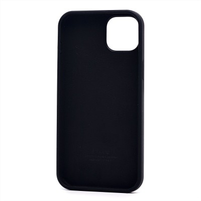 Чехол-накладка для Apple iPhone 15 Plus (черный) ORG Soft Touch