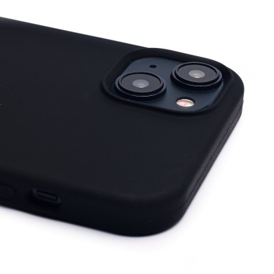 Чехол-накладка для Apple iPhone 15 Plus (черный) ORG Soft Touch