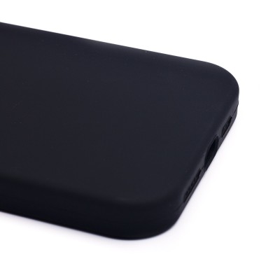 Чехол-накладка для Apple iPhone 15 Plus (черный) ORG Soft Touch