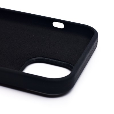 Чехол-накладка для Apple iPhone 15 Plus (черный) ORG Soft Touch