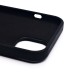 Чехол-накладка для Apple iPhone 15 Plus (черный) ORG Soft Touch