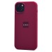 Чехол-накладка для Apple iPhone 15 Plus (бордовый) ORG Soft Touch