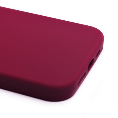 Чехол-накладка для Apple iPhone 15 Plus (бордовый) ORG Soft Touch
