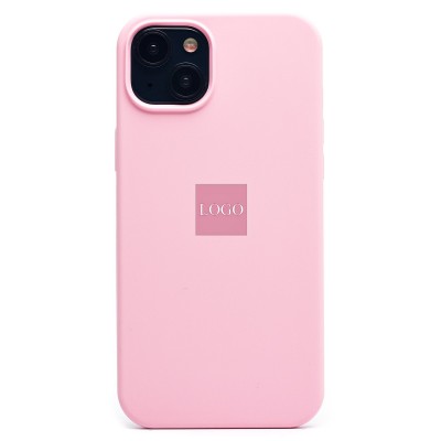 Чехол-накладка для Apple iPhone 15 Plus (светло-розовый) ORG Soft Touch
