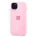 Чехол-накладка для Apple iPhone 15 Plus (светло-розовый) ORG Soft Touch