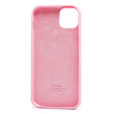 Чехол-накладка для Apple iPhone 15 Plus (светло-розовый) ORG Soft Touch