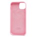 Чехол-накладка для Apple iPhone 15 Plus (светло-розовый) ORG Soft Touch