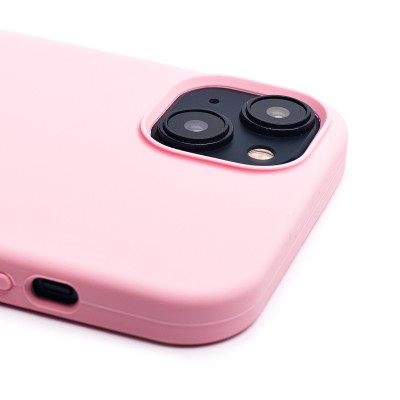 Чехол-накладка для Apple iPhone 15 Plus (светло-розовый) ORG Soft Touch