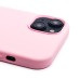 Чехол-накладка для Apple iPhone 15 Plus (светло-розовый) ORG Soft Touch