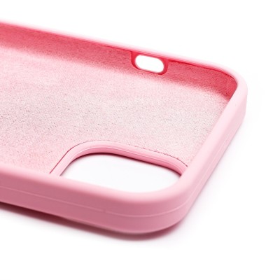 Чехол-накладка для Apple iPhone 15 Plus (светло-розовый) ORG Soft Touch