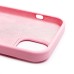 Чехол-накладка для Apple iPhone 15 Plus (светло-розовый) ORG Soft Touch