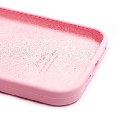 Чехол-накладка для Apple iPhone 15 Plus (светло-розовый) ORG Soft Touch