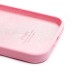 Чехол-накладка для Apple iPhone 15 Plus (светло-розовый) ORG Soft Touch