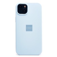 Чехол-накладка для Apple iPhone 15 Plus (пастельный синий) ORG Soft Touch