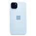 Чехол-накладка для Apple iPhone 15 Plus (пастельный синий) ORG Soft Touch