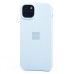 Чехол-накладка для Apple iPhone 15 Plus (пастельный синий) ORG Soft Touch
