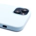 Чехол-накладка для Apple iPhone 15 Plus (пастельный синий) ORG Soft Touch