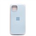 Чехол-накладка для Apple iPhone 15 Plus (пастельный синий) ORG Soft Touch