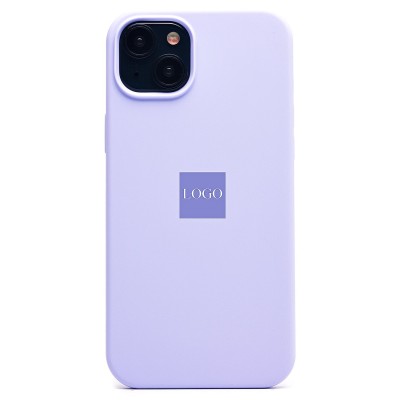 Чехол-накладка для Apple iPhone 15 Plus (пастельный сиреневый) ORG Soft Touch