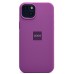 Чехол-накладка для Apple iPhone 15 Plus (фиолетовый) ORG Soft Touch