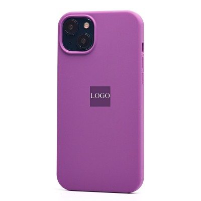 Чехол-накладка для Apple iPhone 15 Plus (фиолетовый) ORG Soft Touch