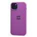Чехол-накладка для Apple iPhone 15 Plus (фиолетовый) ORG Soft Touch