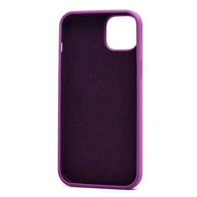 Чехол-накладка для Apple iPhone 15 Plus (фиолетовый) ORG Soft Touch