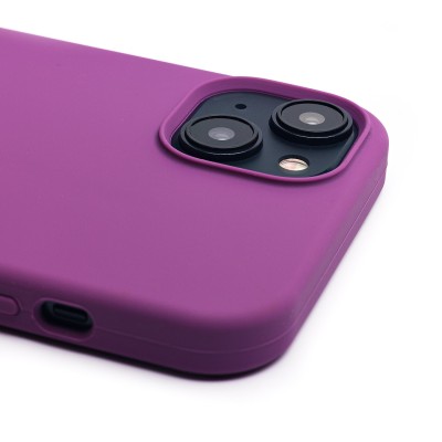 Чехол-накладка для Apple iPhone 15 Plus (фиолетовый) ORG Soft Touch