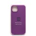 Чехол-накладка для Apple iPhone 15 Plus (фиолетовый) ORG Soft Touch