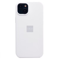 Чехол-накладка для Apple iPhone 15 Plus (белый) ORG Soft Touch